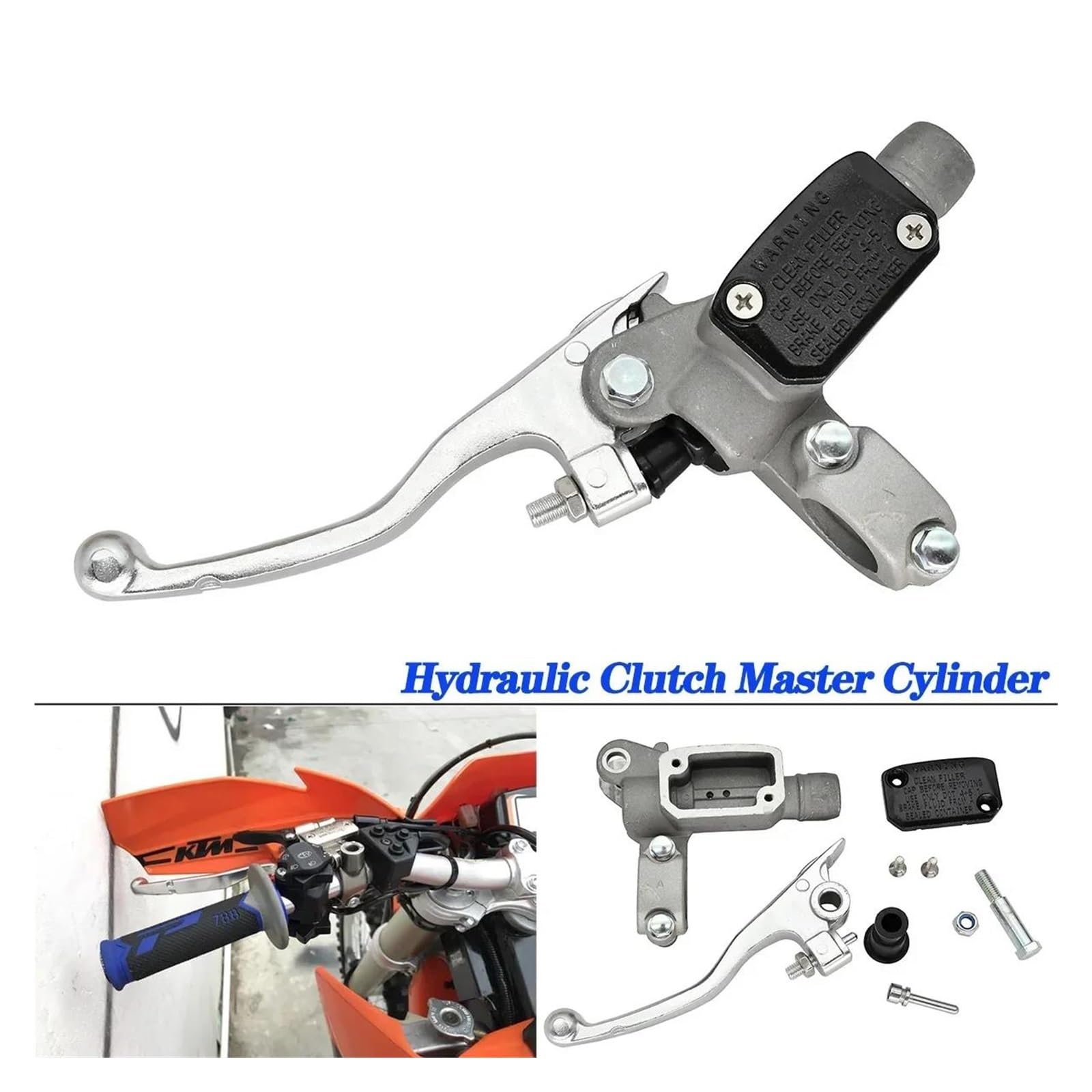 Pour KTM EXC EXC-F SX SX-F XC XC-W XCF-W XC-F TPI 6Days 125 150 250 350 450 500 Maître-cylindre D'embrayage Hydraulique De Moto