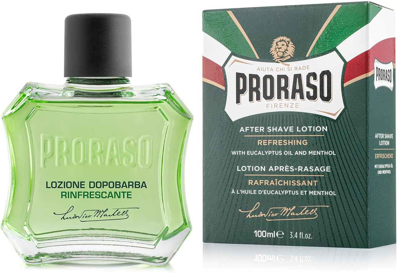Proraso Aftershave Lotion Refresh 3.4 fl oz (100 ml)