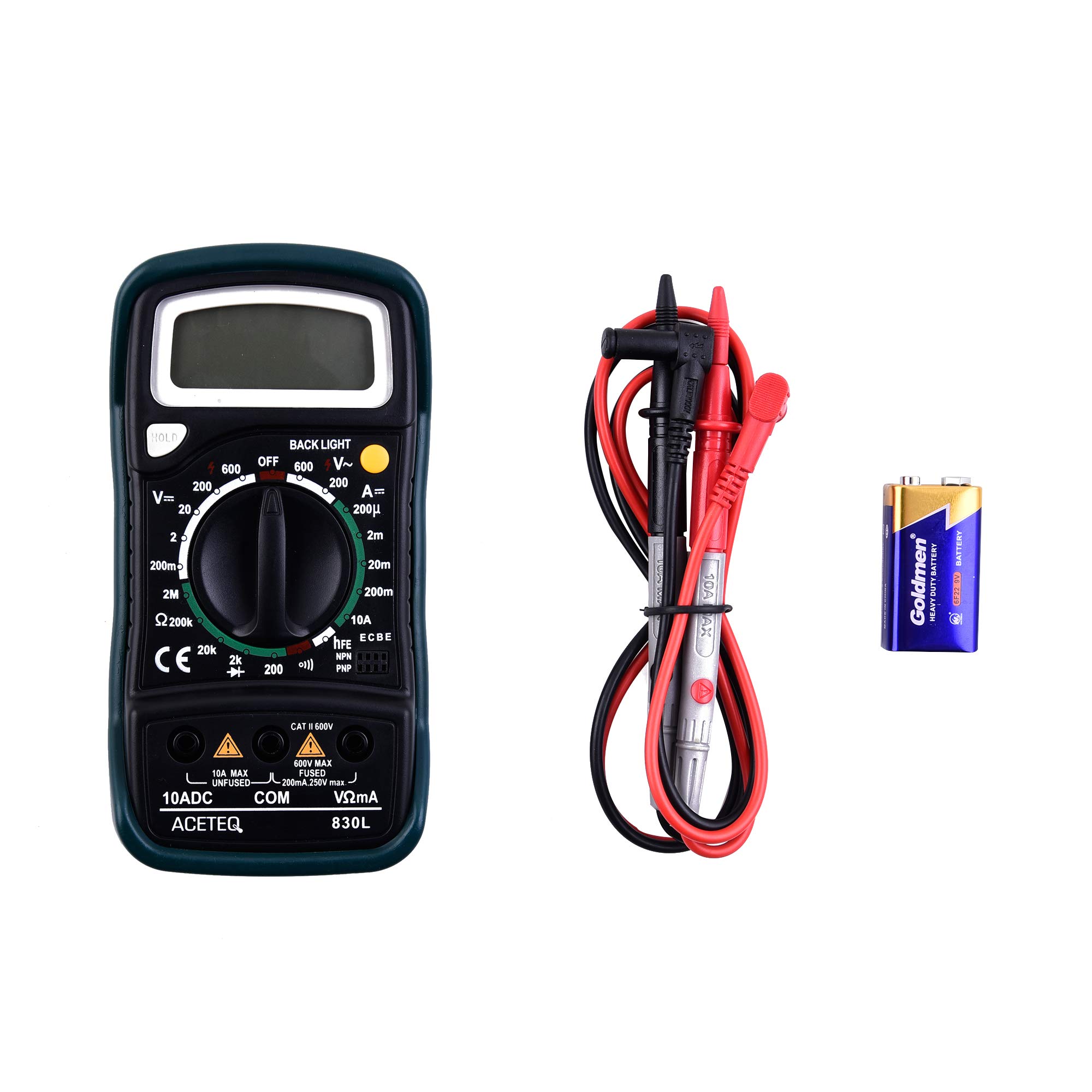 See full amazon price history chart for ACETEQ DIGITAL MULTIMETER 830L ACETEQ DIGITAL MULTIMETER 830L (B081XT1PQY) Amazon Price History, Amazon Price Tracker