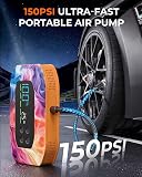 ROGATION 2000A Jump Starter – Integrated high pressure tire pump