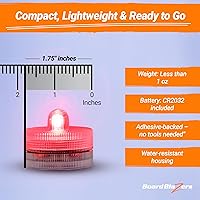 Vista 8 de Board Blazers Luces LED para Skateboard con Efecto Underglow - Regalo Ideal para Skateboard - Luz LED Perfecta para Longboard o Luz para Scooter