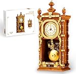 Vziimo Retro Radio Classic Series Building Blocks Set, Collectible Vintage Music Player Display Mini Model Kit, Creative Gift Toys for Adults Teens 14+ (554 Pieces)