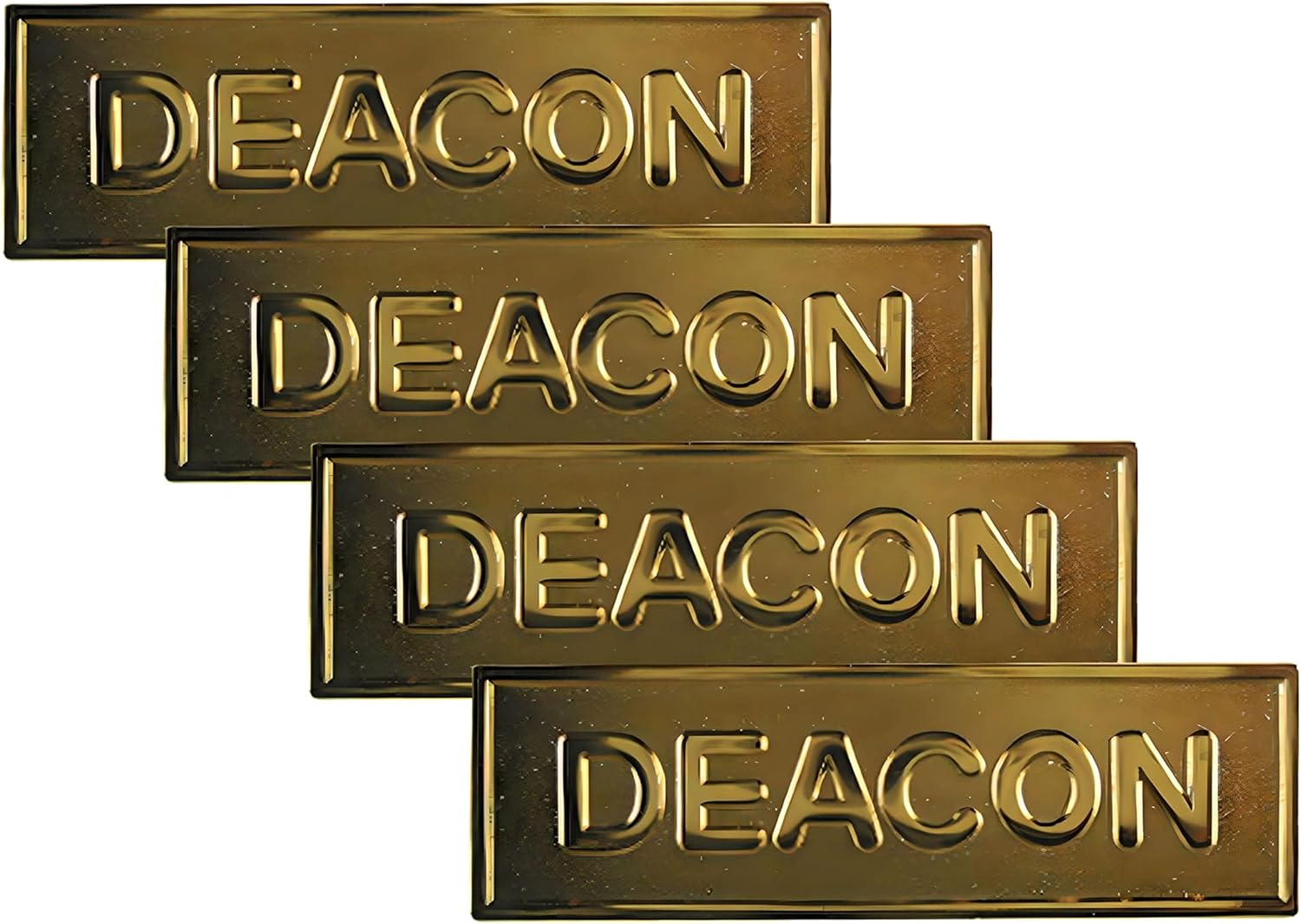 Church Badges Pinbacked Church Leadership Badge Safety