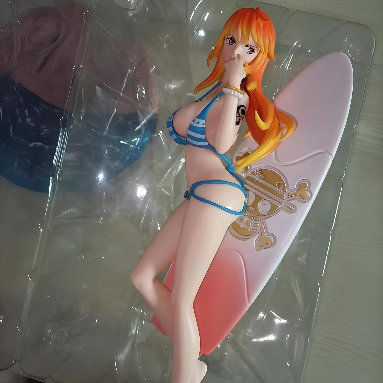 Amazon.co.jp: ワンピース ナミフィギュア ビキニ 水着 巨乳少女