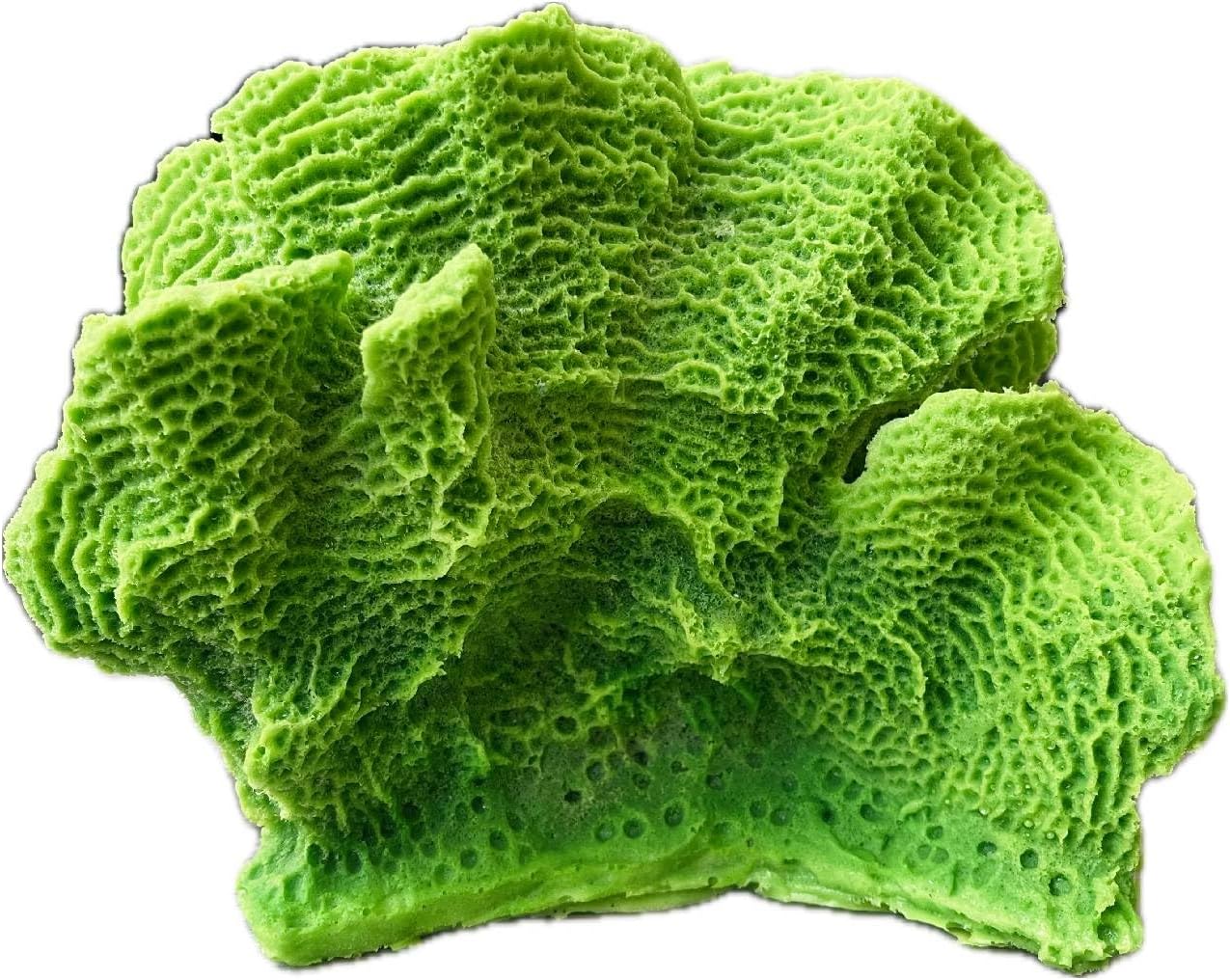 Ocean Aquaria Lettuce Coral – Artificial Coral for Fish Tank & Aquarium Decor #710