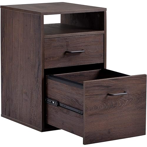 File 2 Drawer File Wood Filing