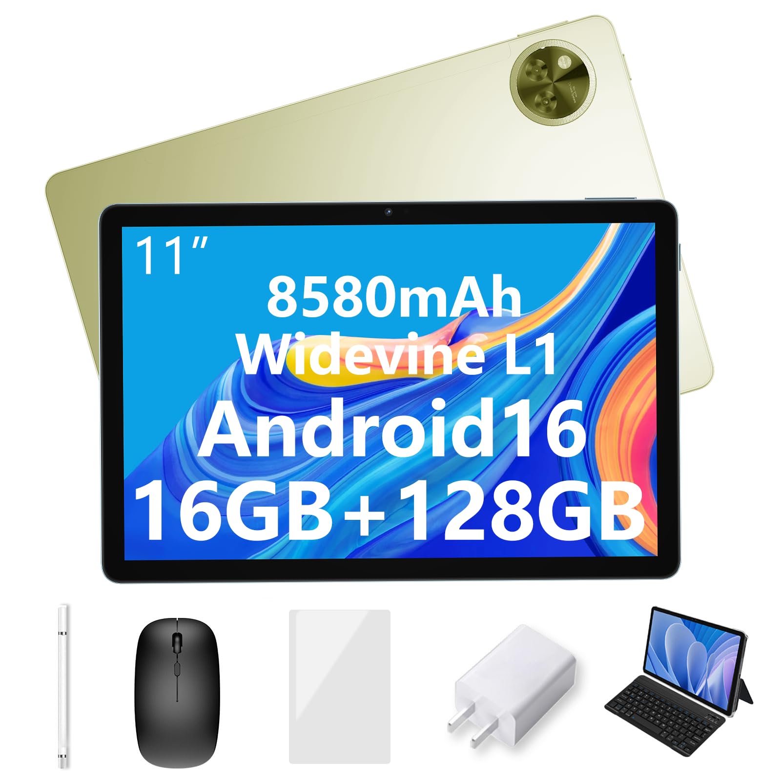 Amazon.co.jp: 【Android 16 11インチ 初登場】DOOGEE U11 セット版