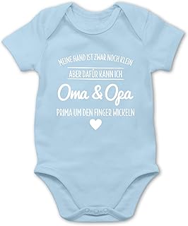 Shirtracer - Geschwister Bruder und Schwester - Kleiner Bruder - Krone - Baby Body Kurzarm für Jungen und Mädchen