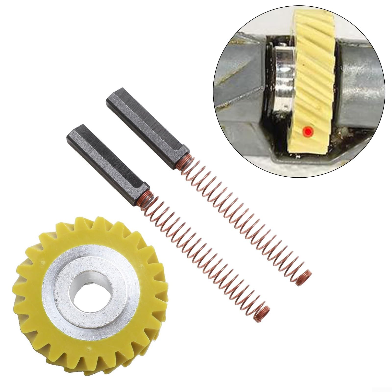 10 Pezzi Spazzole Motore Nel Carbonio Parti Di Ricambio Per Miscelatori W10380496 W10260958 4162648 87935912