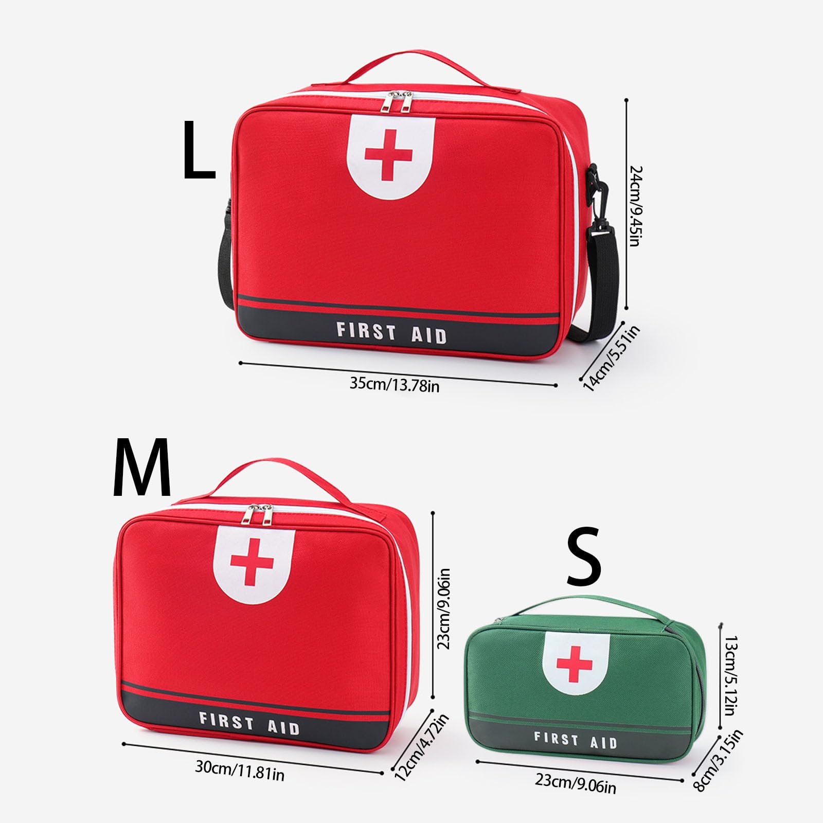 Transportables Krisenklinik Set mit undurchlässigem Stoff, Plan mit mehreren Fächern für Outdoor Aufgaben, Rucksackreisen, Rucksackreisen, Retten Sie Mitarbeiter Transportables Krisen Medizinset