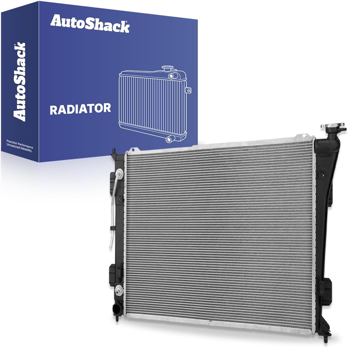AutoShack Radiator Replacement for 2011-2014 Hyundai Sonata 2011-2015 Kia Optima 2012-2017 Hyundai Azera 2014-2016 Kia Cadenza 1-PC