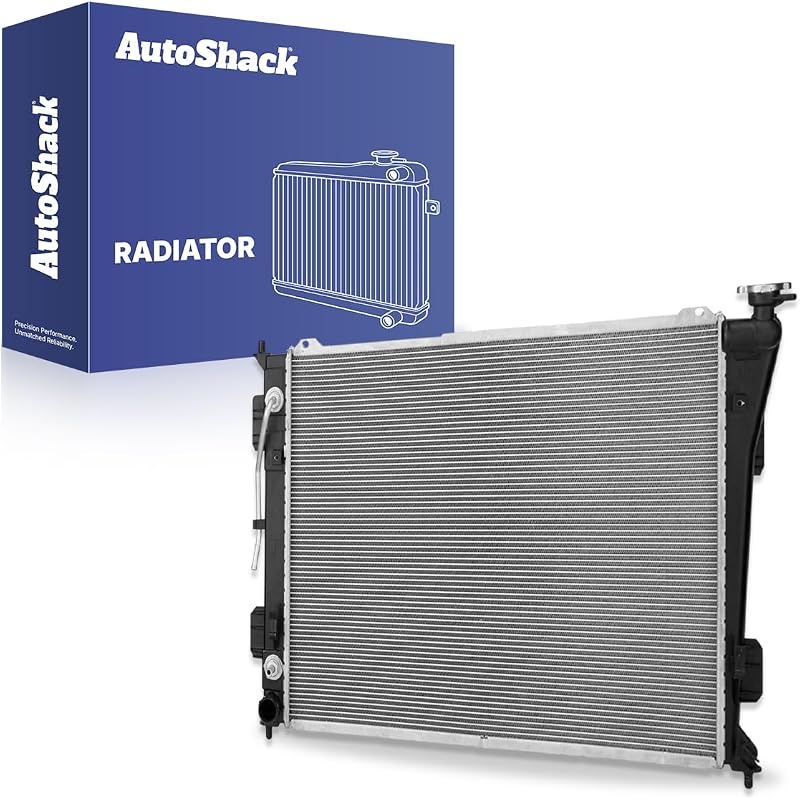 AutoShack Radiator for Hyundai, Sonata 2011-2014, L4 2.4L | Radiator, direct-fit replacement for Hyundai & Kia, Sonata 2011-2014 Optima 2011-2015 Azera 2012-2017, FWD L4 2.4L V6 3.3L
