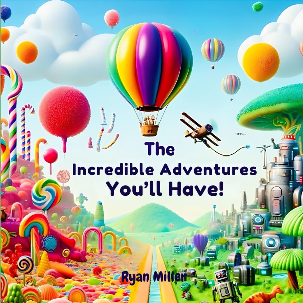 The Incredible Adventures You'll Have!": Explore, Laugh, and Learn - Unforgettable Journeys for Curious Minds