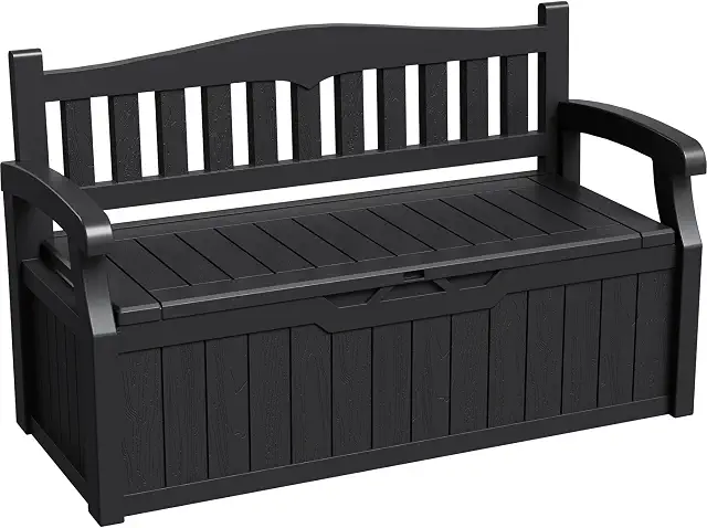 Outdoor Bench with Storage