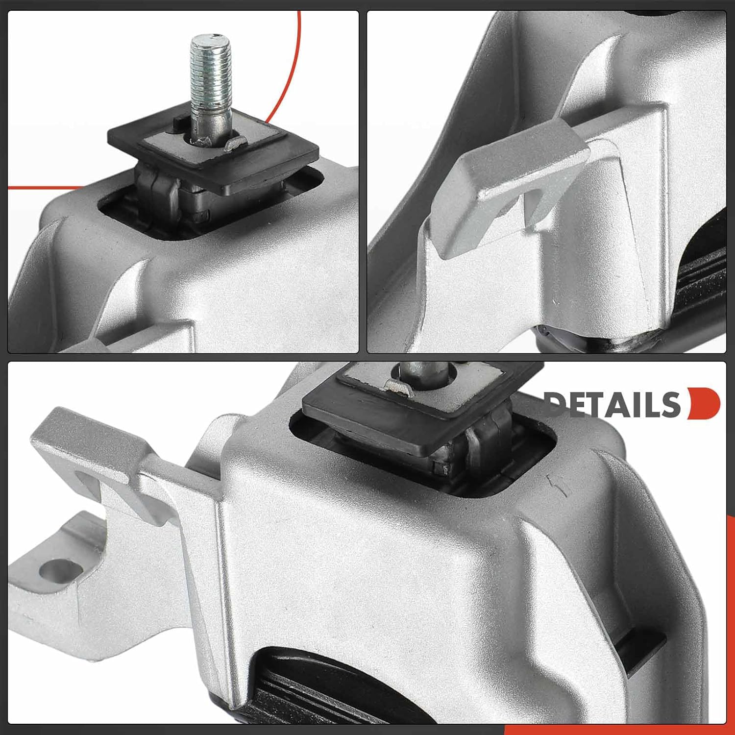 A-Premium Front Engine Motor Mount Compatible with Mini Cooper 2007-2016, Cooper Countryman 2011-2016, Cooper Paceman 2013-2016, 1.6L, Turbocharged