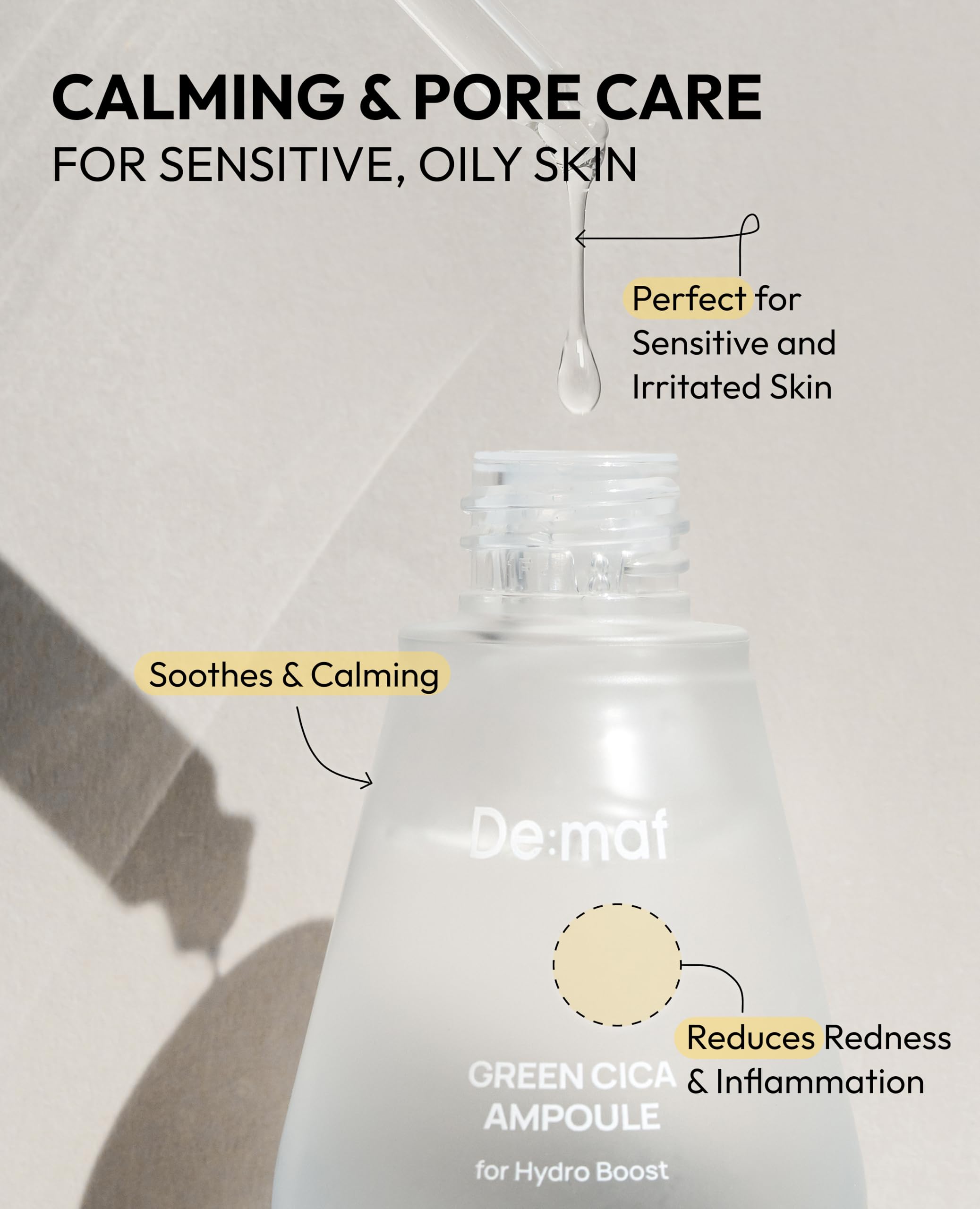 Amazon.com: De:maf Welcome Skincare Gift Kit – Bestseller 3-Step