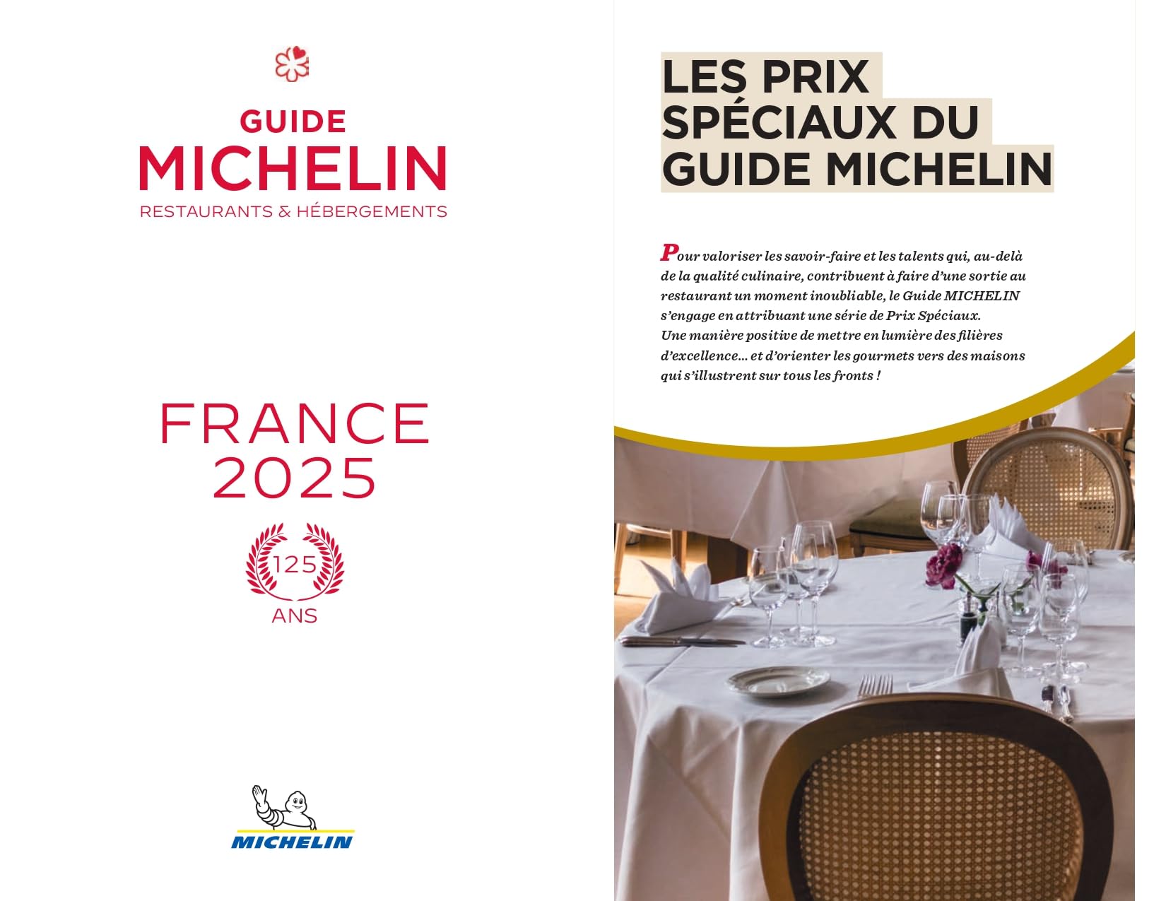 Guide Michelin France 2025