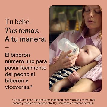Tommee Tippee Natural Start Baby Bottle Gift Set (150 ml with Extra Flow Teat) and Newborn Pacifier (0-2 Months)
