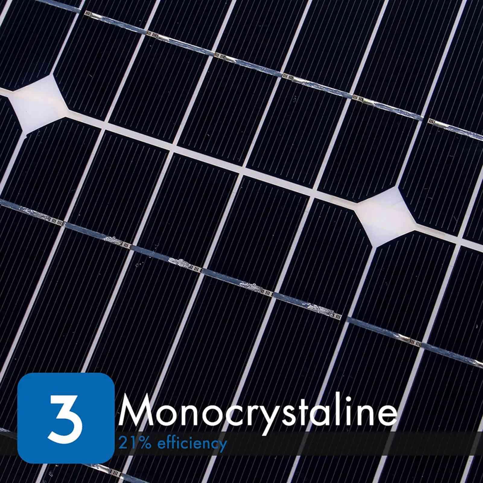 Półelastyczne panele słoneczne z panelem ładowania ogniw o wysokiej wydajności wszechstronne narzędzie do biwakowania wędrówek i innych aktywności na świeżym powietrzu panel słoneczny 30 W 18 V