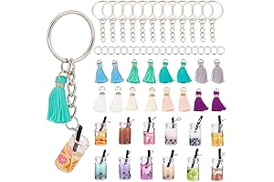 DIY Milk Tea Keychain Making Kit