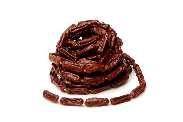Foto 2 de 2 de Frigera Salchichas en Cadena Ternera 144 Uds. 1000g - sin Olor, sin Gluten ni Cereales, Snacks para Perros