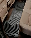Husky Liners - Heavy Duty Front Floor Mats | 1988-1999 Chevrolet C1500/K1500, 1988-2000 Chevrolet C2500/K2500, Black | 51011