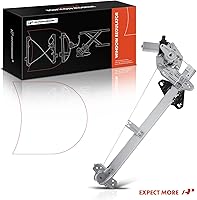 Vista 9 de A-Premium Elevalunas eléctrico con motor compatible con Honda Fit 2009-2014 lado izquierdo delantero