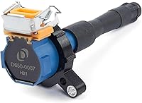 Vista 8 de Dinan Bobina de encendido D650-0006 (Rojo) para modelos selectos BMW M y S Series M52 M54 M62 M73 S52 y S62 - Reemplazo para números de parte