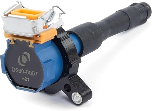 Miniatura 8 de Dinan Bobina de encendido D650-0006 (Rojo) para modelos selectos BMW M y S Series M52 M54 M62 M73 S52 y S62 - Reemplazo para números de parte