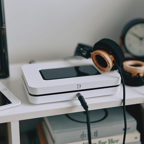 Bluesound Node Performance Multi-Room Hi-Res Wireless Music Streamer (White)