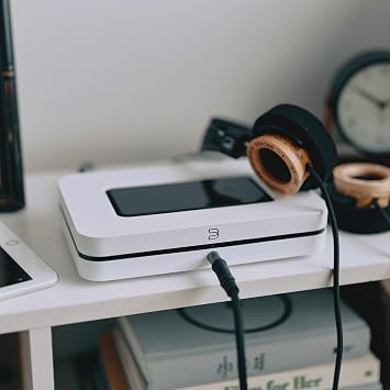Bluesound Node Performance Multi-Room Hi-Res Wireless Music Streamer (White)
