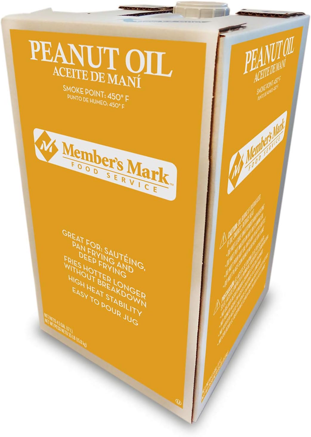 Kirkland Signature Peanut Oil, 35 Pounds Grocery & Gourmet Food