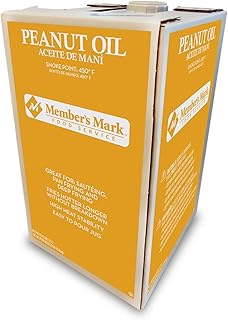 Member's Mark Peanut Oil, 35 Pound