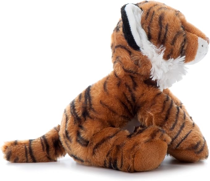 Peluche Tigre The Petting Zoo Wild Onez 9 pulgadas miniatura 4