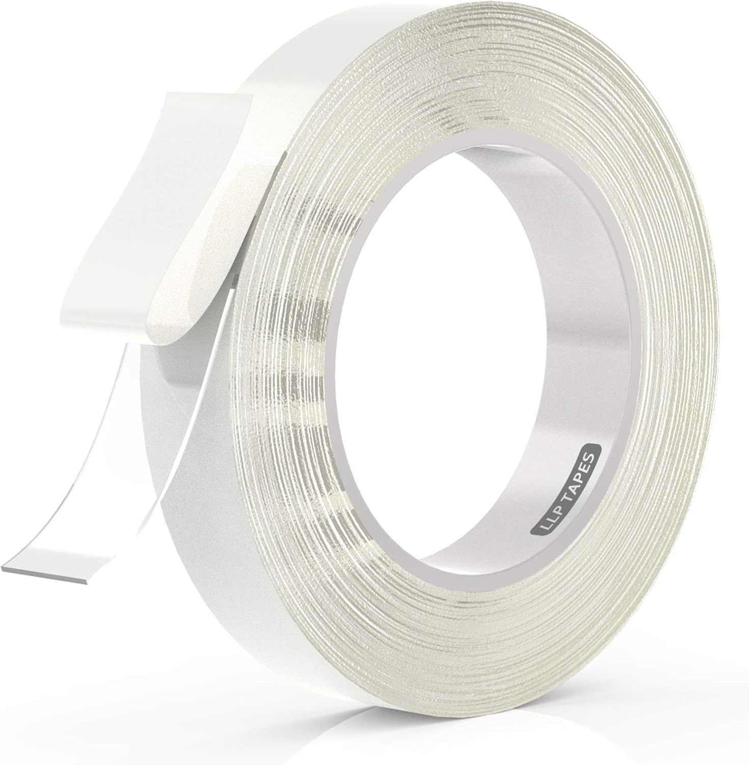 LLPT Double Sided Tape Clear Acrylic Strong Mounting Tape 3/4 Inch x