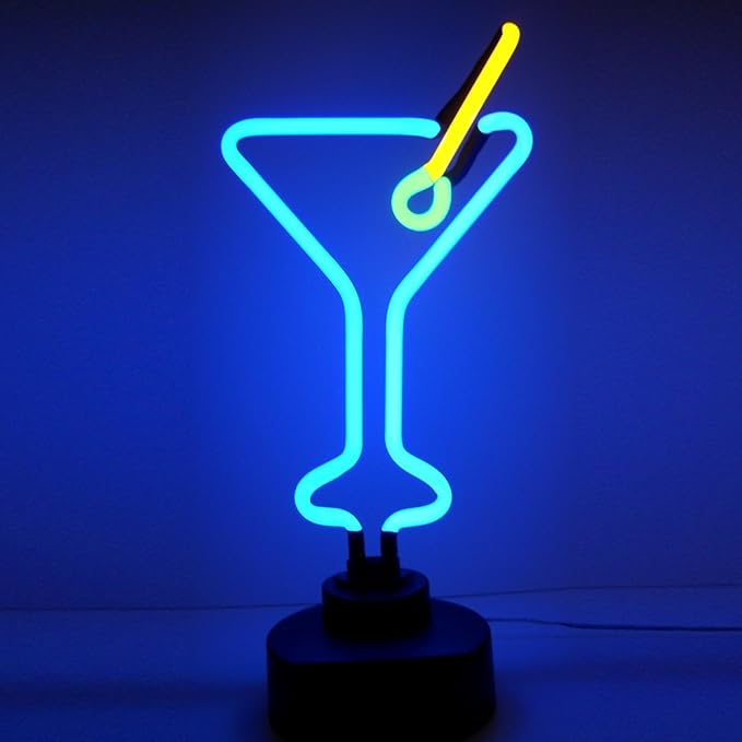 Amazon.com: Martini Glass Neon Sculpture : Tools & Home Improvement