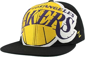 ZHATS NBA Unisex-Adult NBA Officially Licensed Adjustable Snapback Hat Flat Bill Z11 Retro Over The Top