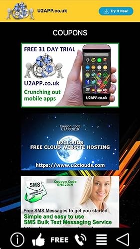 Mobiles App Store U2App Free Mobile App Design Development Platform. thumb #10