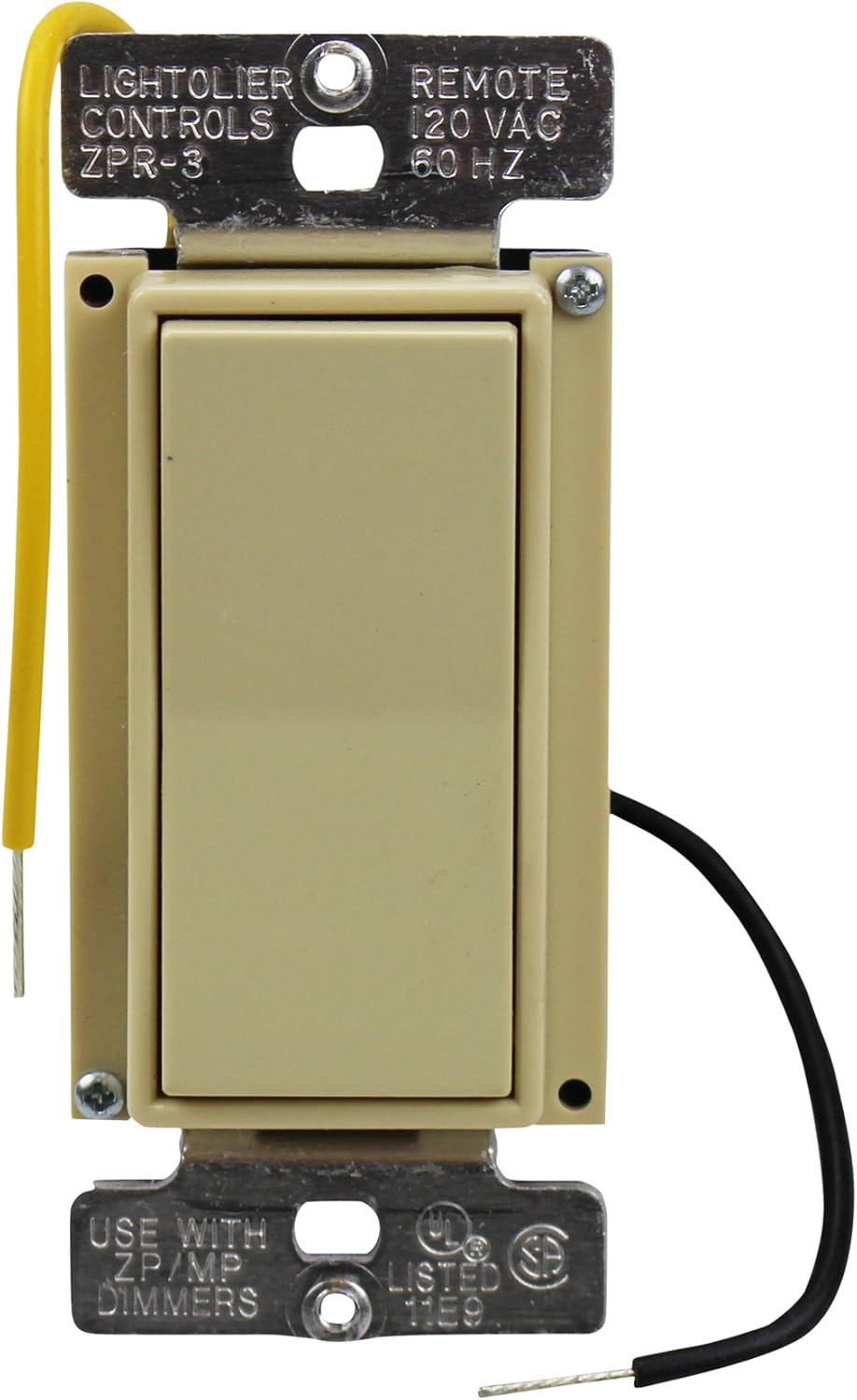 Lightolier Controls ZPR3I Sunrise Preset Remote Rocker