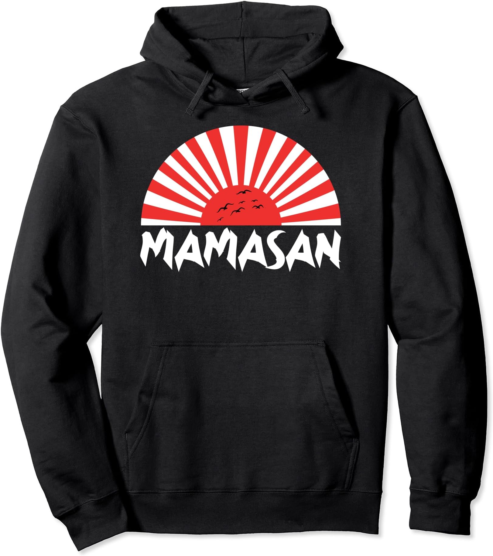 Mamasan Japanese Grandma Obachan Mothers Mother's Day Pullover Hoodie