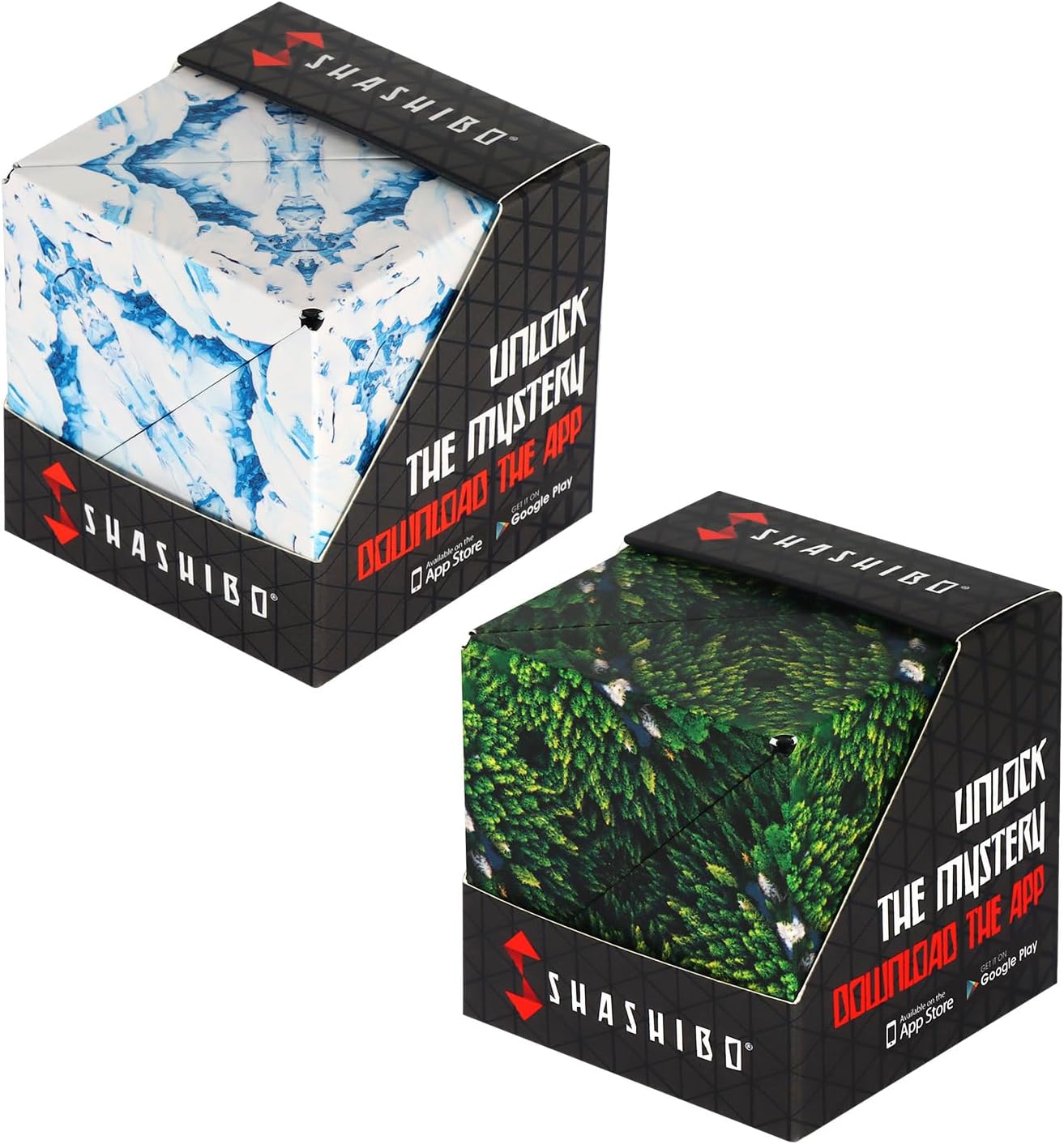 SHASHIBO Bundle of 2 - Artic and Forest