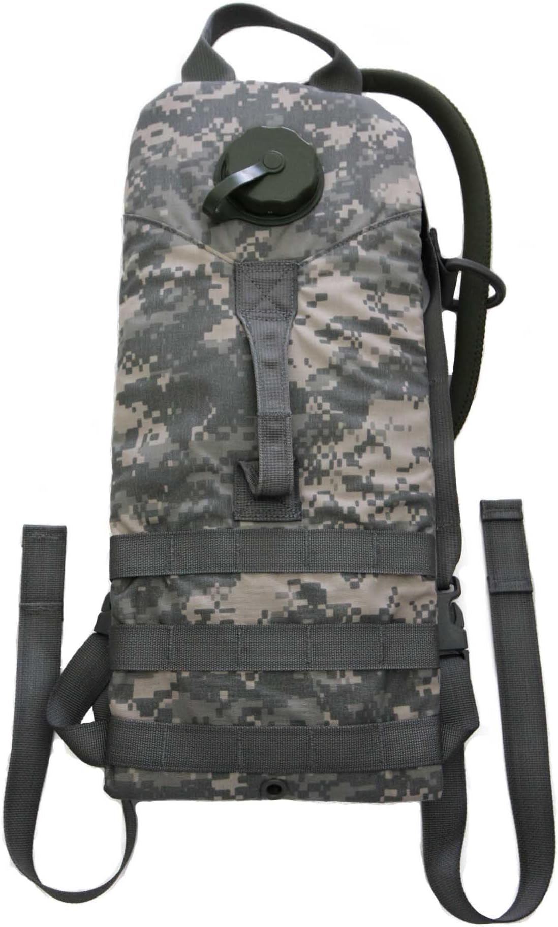 Military ACU Camo Hiking Cycling Hydration Carrier Backpack Pack & 3L Water Bladder