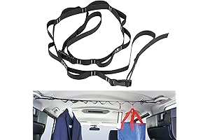 Car Clothes Hanger Bar Rod - for Coat Suit SUV