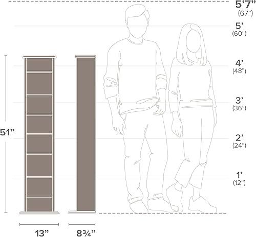 Miniatura 4 de Prepac - Gabinete de almacenamiento para CDs, Madera