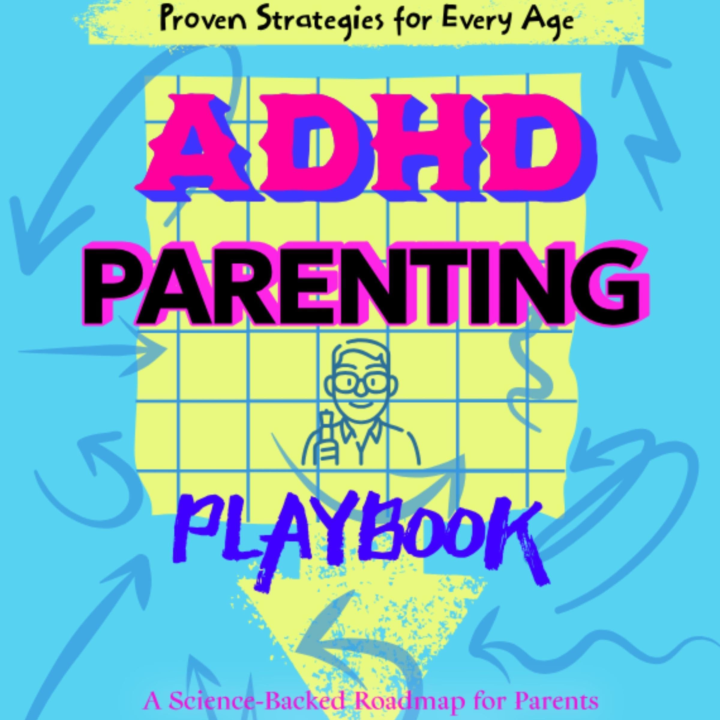 Cover art for ADHD Parenting Playbook