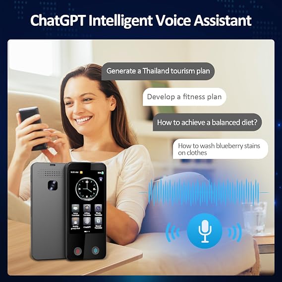 Language Translator Device, Ai Translator in 142 Languages, 2 Way Real Time Instant Translation Device, Voice Offline Translator, Pocket Portable Translator for Travel Business Learning