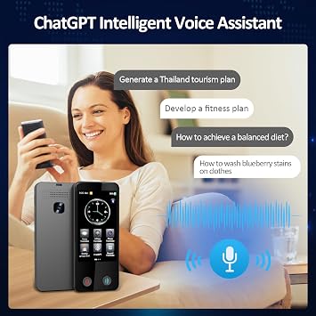 Language Translator Device, Ai Translator in 142 Languages, 2 Way Real Time Instant Translation Device, Voice Offline Translator, Pocket Portable Translator for Travel Business Learning
