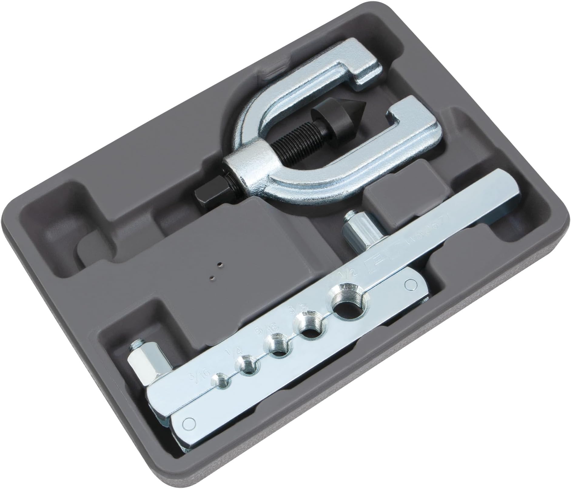 Performance Tool W80671 37 Degree Flaring Tool For AN and JIC Fittings, Silver