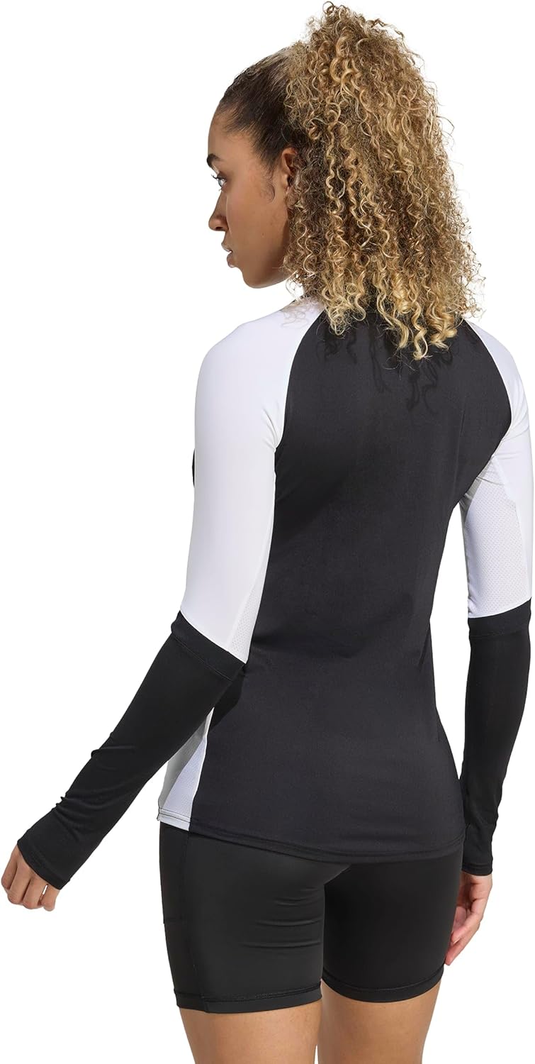 adidas Women's Quickset Volleyball Long Sleeve Jersey