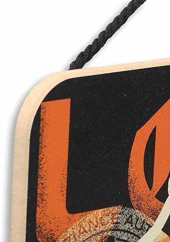 Miniatura 10 de Open Road Brands Marvel Guardians of The Galaxy I Am Groot - Decoración de pared de madera colgante  Bonito letrero de bebé  Gran idea de regalo